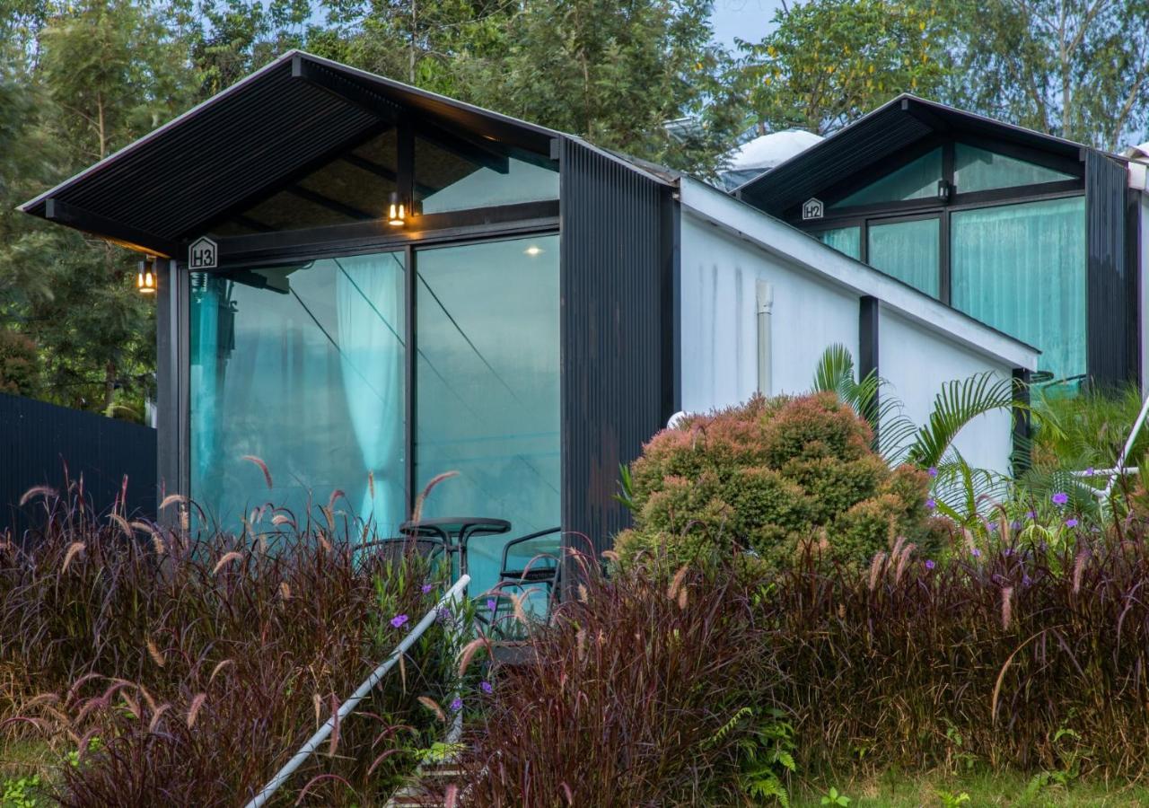 The Haus At Khaokho Hotell Khao Kho Exteriör bild