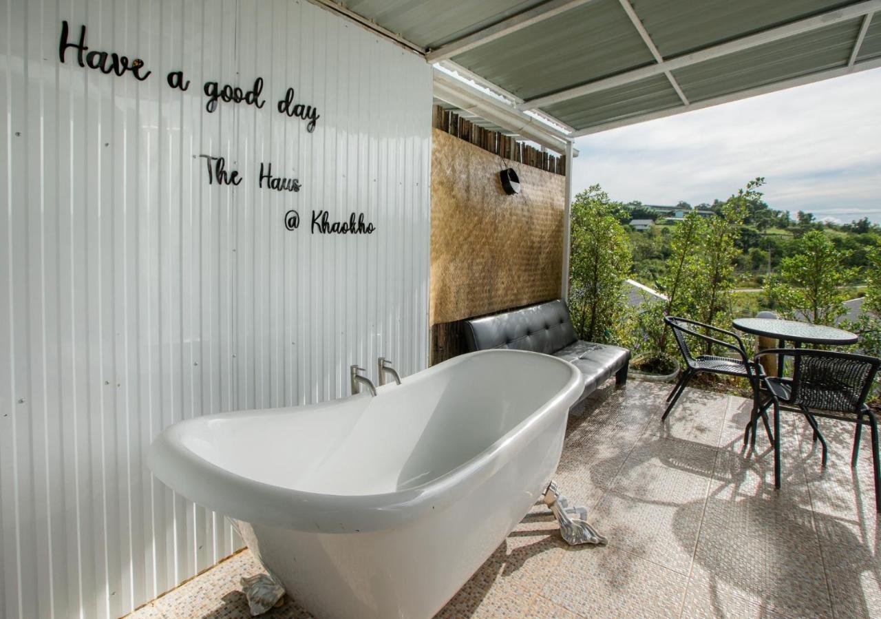 The Haus At Khaokho Hotell Khao Kho Exteriör bild